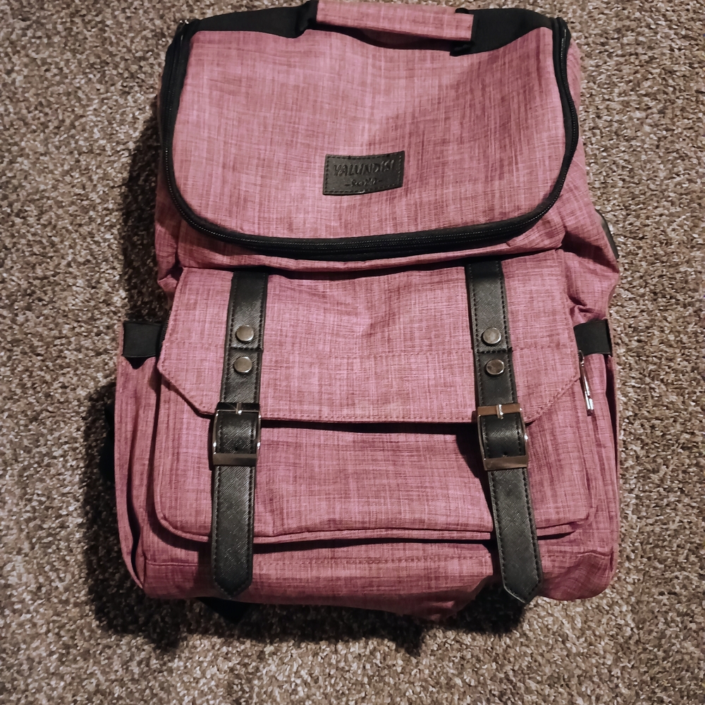 Men's Pink Backpack